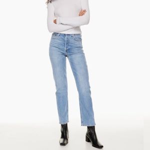 Aritzia Denim Forum Arlo Jeans
